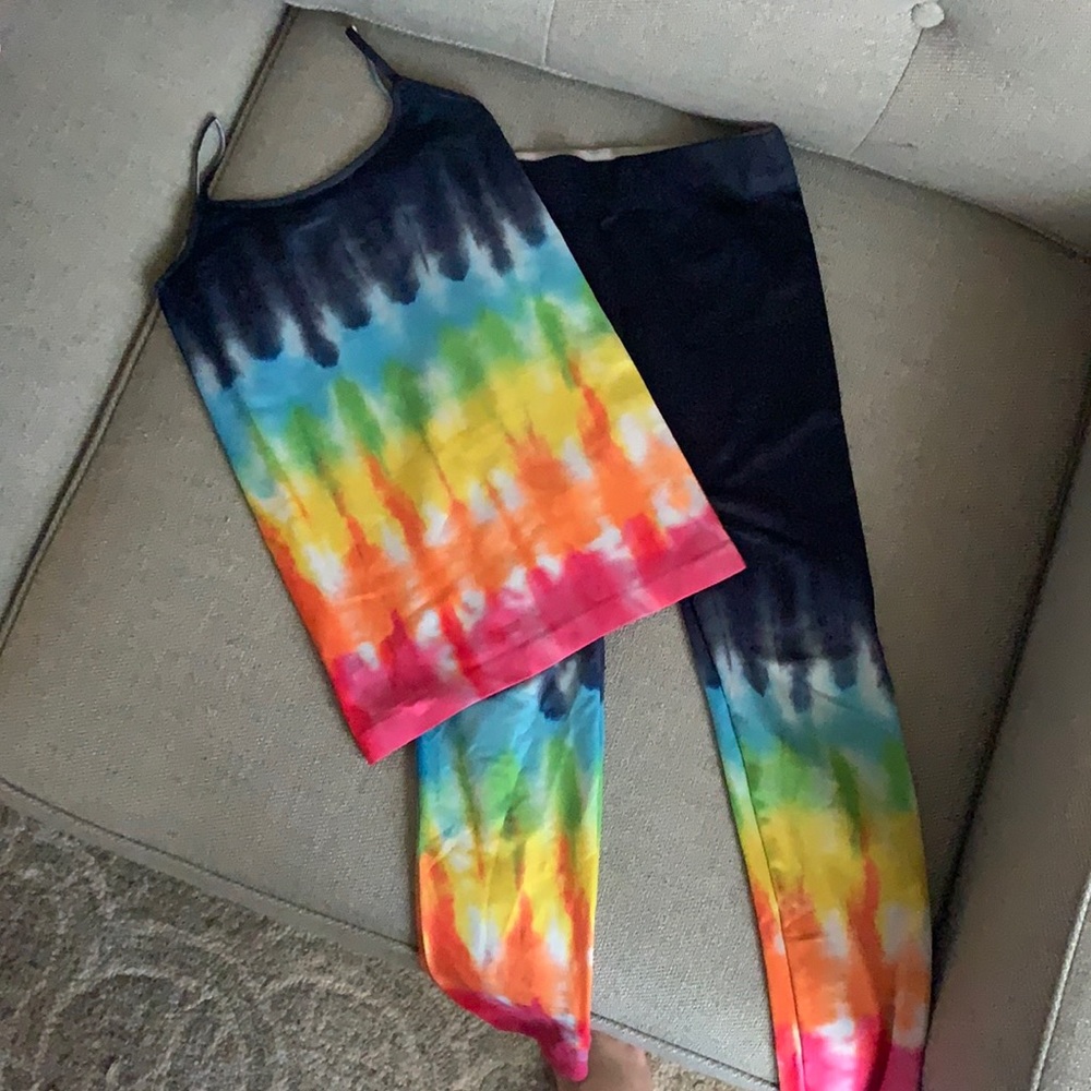 Malibu Sugar tank and leggings